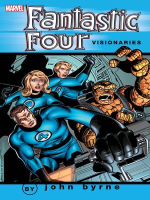 cover image of Fantastic Four Visionaries (2001), Volume 0